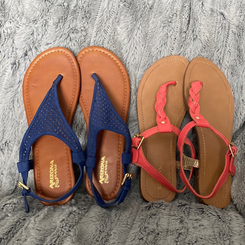 2 Pairs of Sandals from Kohls!
